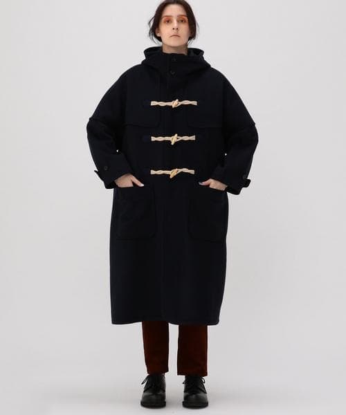 FRAPBOIS フラボア クラップダッフル ダッフルコート