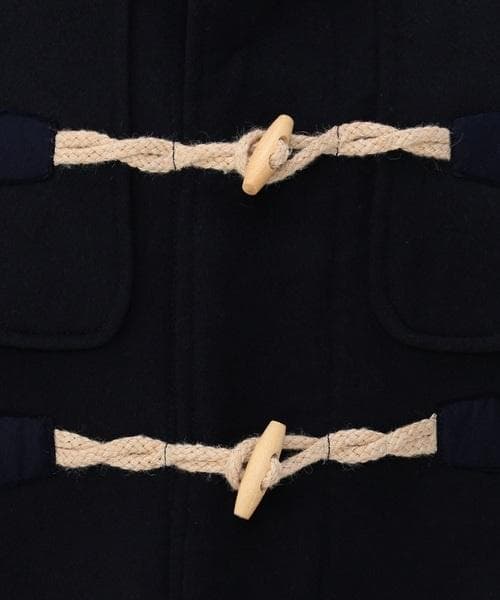 FRAPBOIS フラボア クラップダッフル ダッフルコート