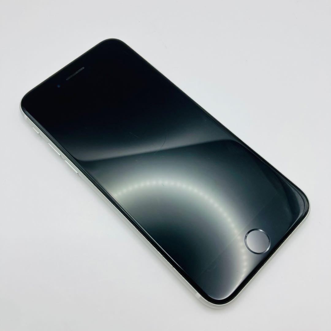 ②Apple iPhone SE2 ホワイト　白　アップル　アイフォン　第二世代