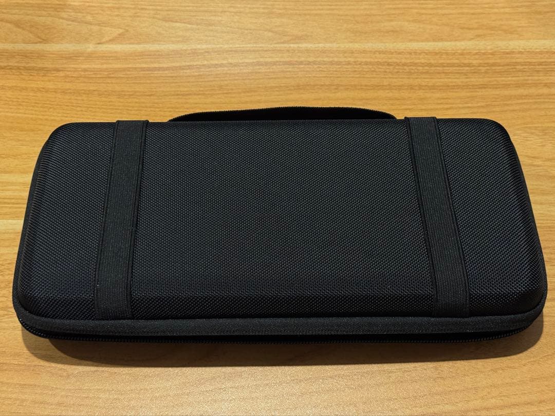 HHKB Professional HYBRID 英語配列／墨 ＋ 社外製ケース