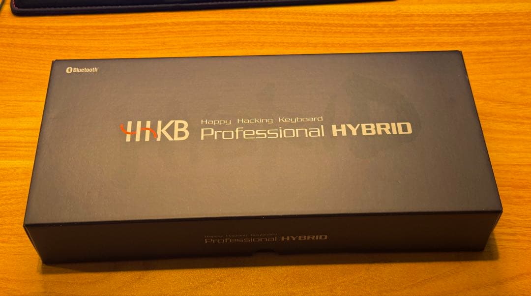 HHKB Professional HYBRID 英語配列／墨 ＋ 社外製ケース
