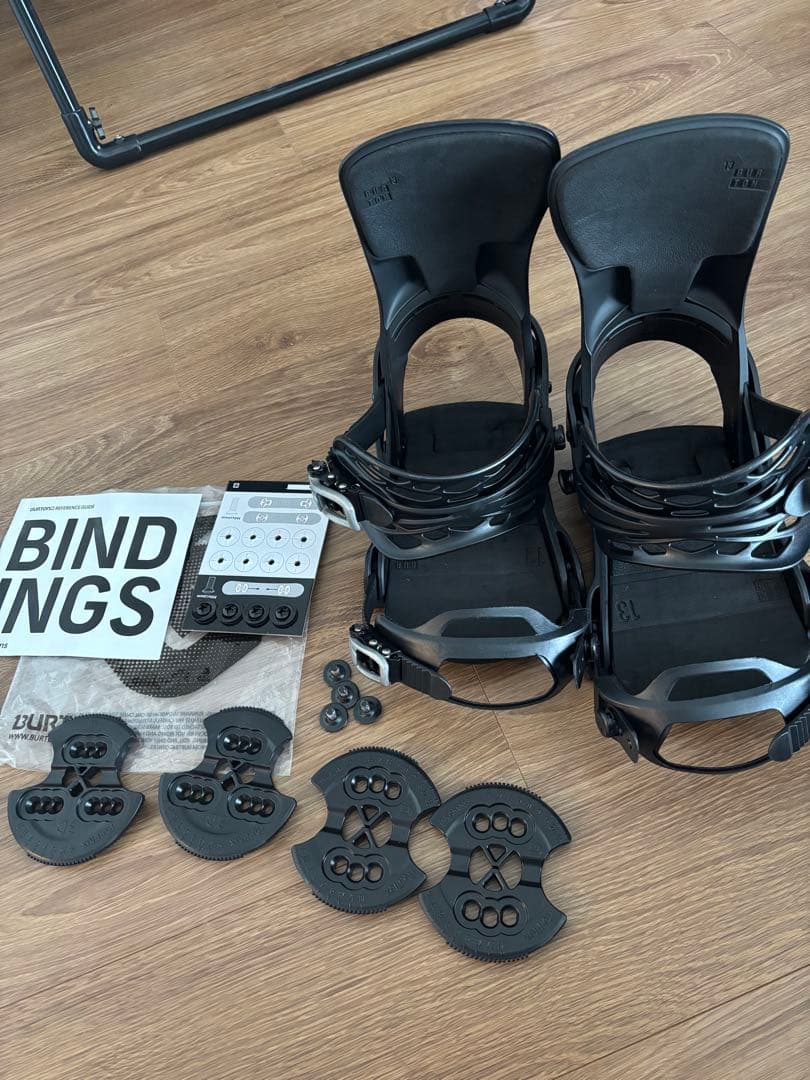 burton cartel M 23年春バートンで購入　使用6回ほど