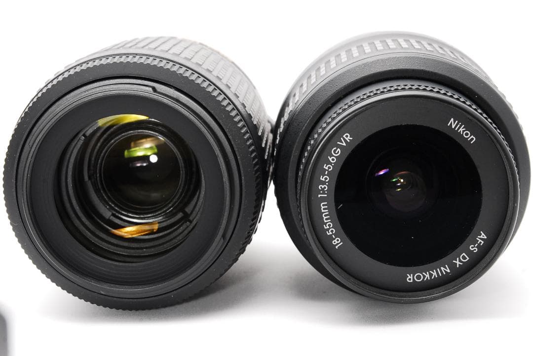 Nikon D5200 ✨️ Wレンズ 一眼レフ ブロンズカラー S数5164枚