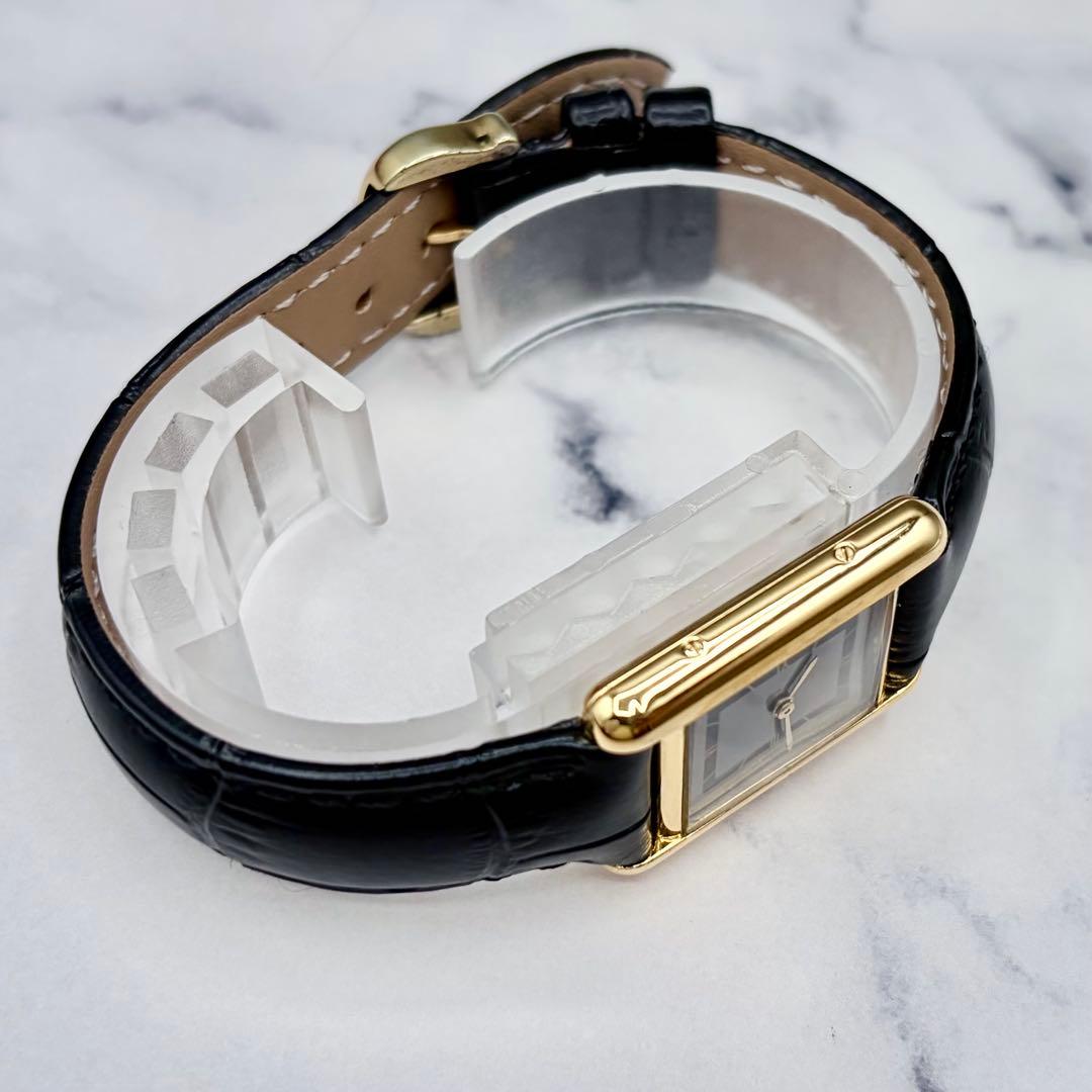 【極美／良稼働】カルティエ マストタンク SM ヴェルメイユ 極上個体 純正尾錠