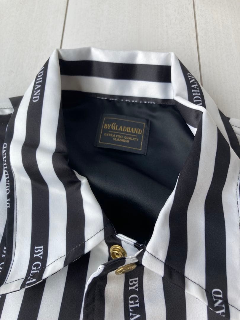 GLAD HAND GRACE STRIPE-COACH JACKET【L】