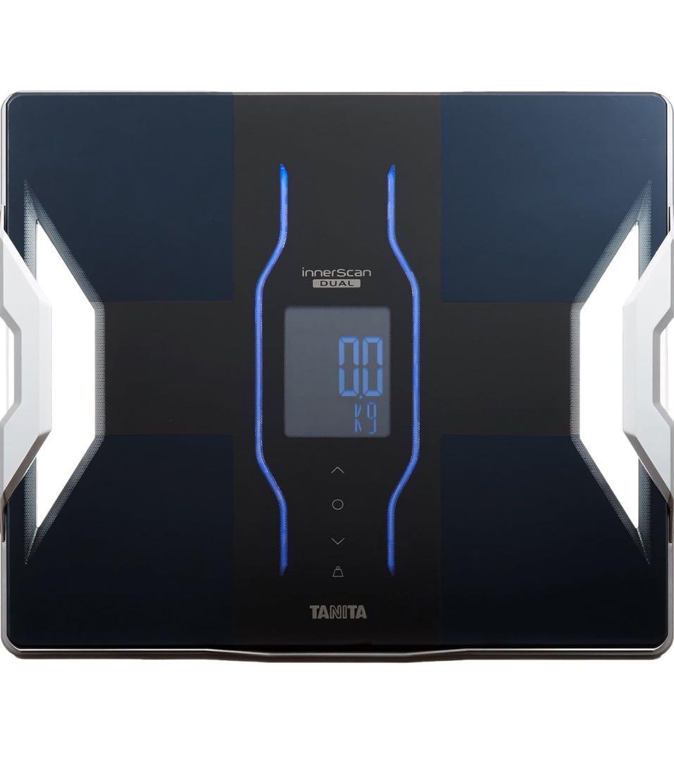 TANITA innerScan DUAL 体組成計　RD-906-BK