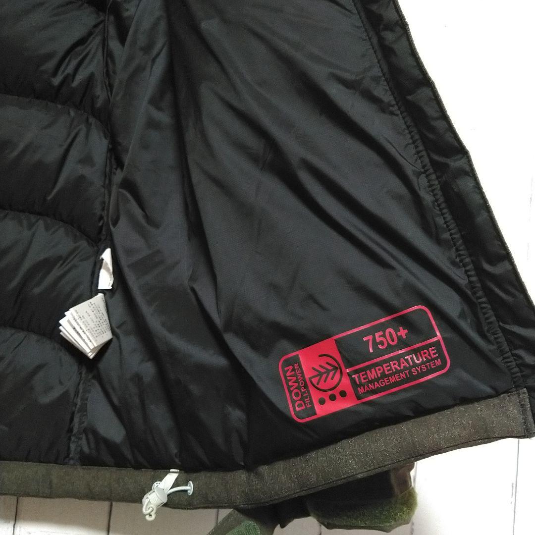 美品　マムート　SERAC Hoody Melange　ダウンジャケット　Ｌ