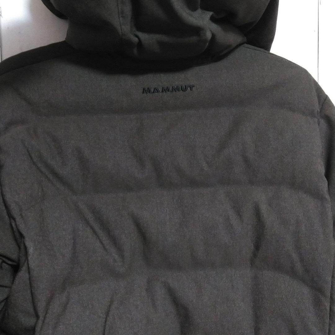美品　マムート　SERAC Hoody Melange　ダウンジャケット　Ｌ