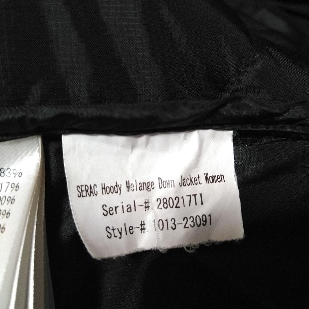 美品　マムート　SERAC Hoody Melange　ダウンジャケット　Ｌ