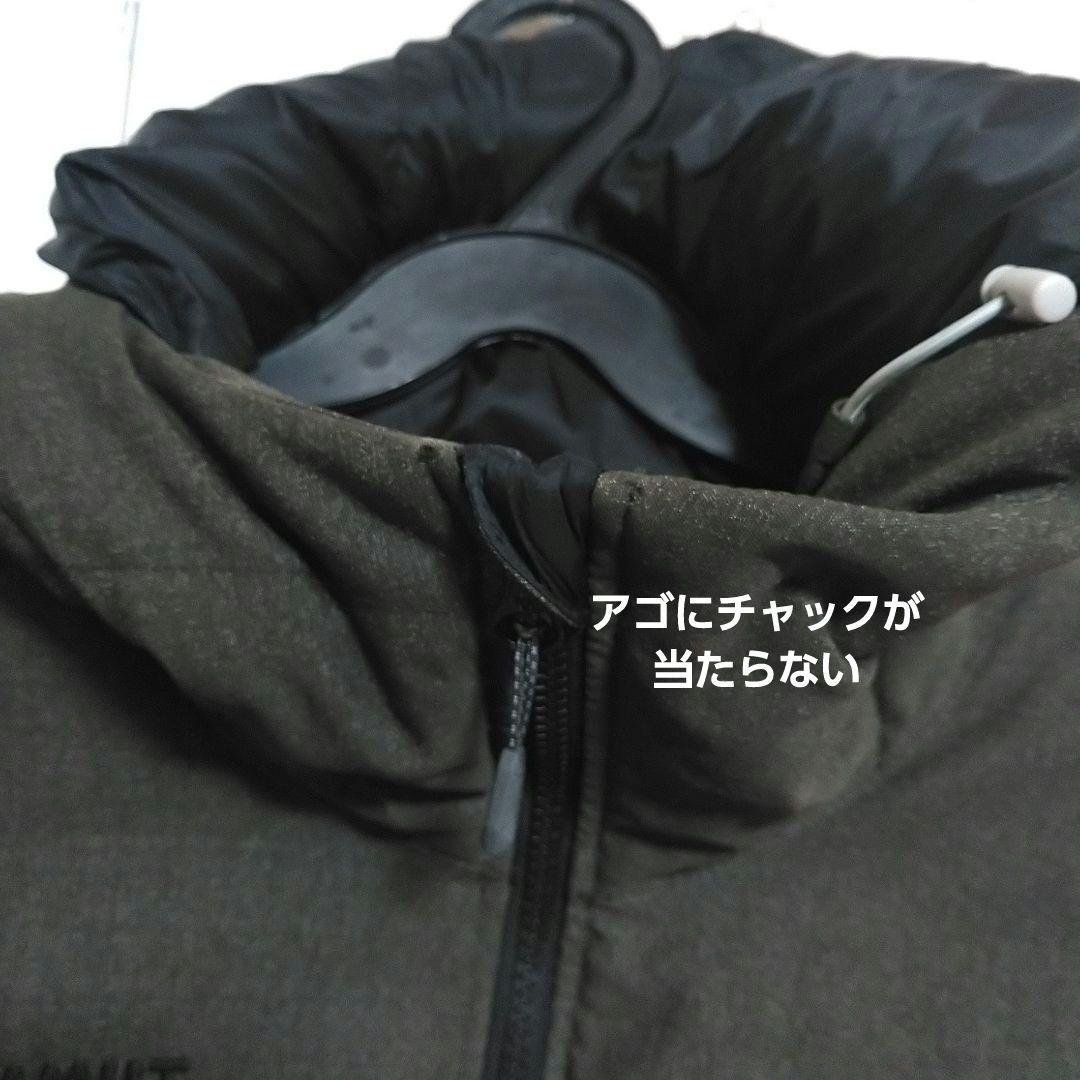 美品　マムート　SERAC Hoody Melange　ダウンジャケット　Ｌ