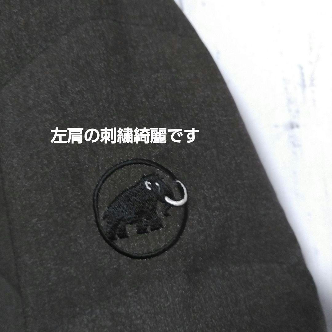 美品　マムート　SERAC Hoody Melange　ダウンジャケット　Ｌ