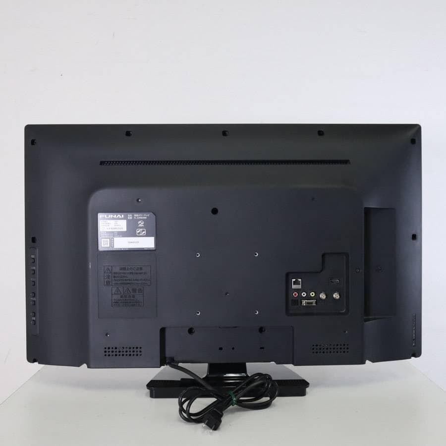 録画用メモリー128GBセット済み フナイ 32V型TV FL-32HB2000
