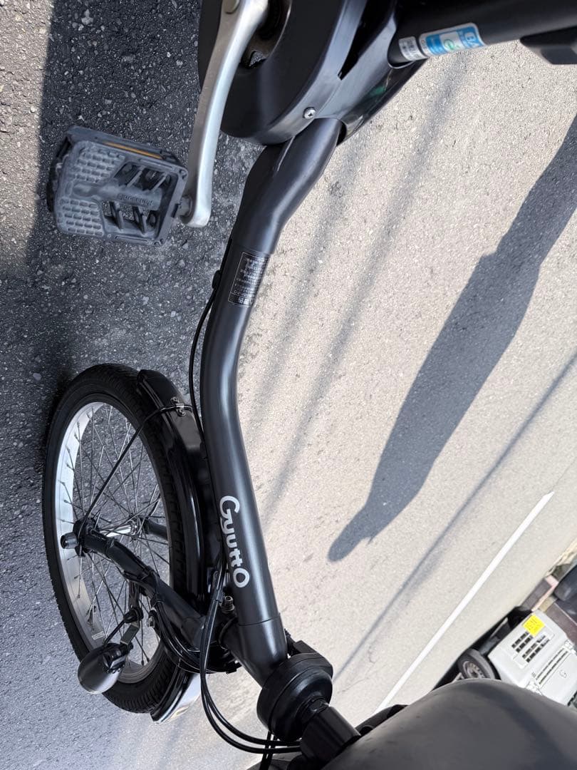 大阪府　子供乗せ　パナソニック　 電動アシスト自転車 チャイルドシート2つ付き