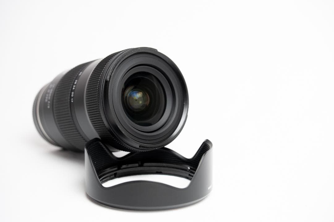 防湿庫保管 フルサイズ Tamron 17-50mm F4 Di iii VXD