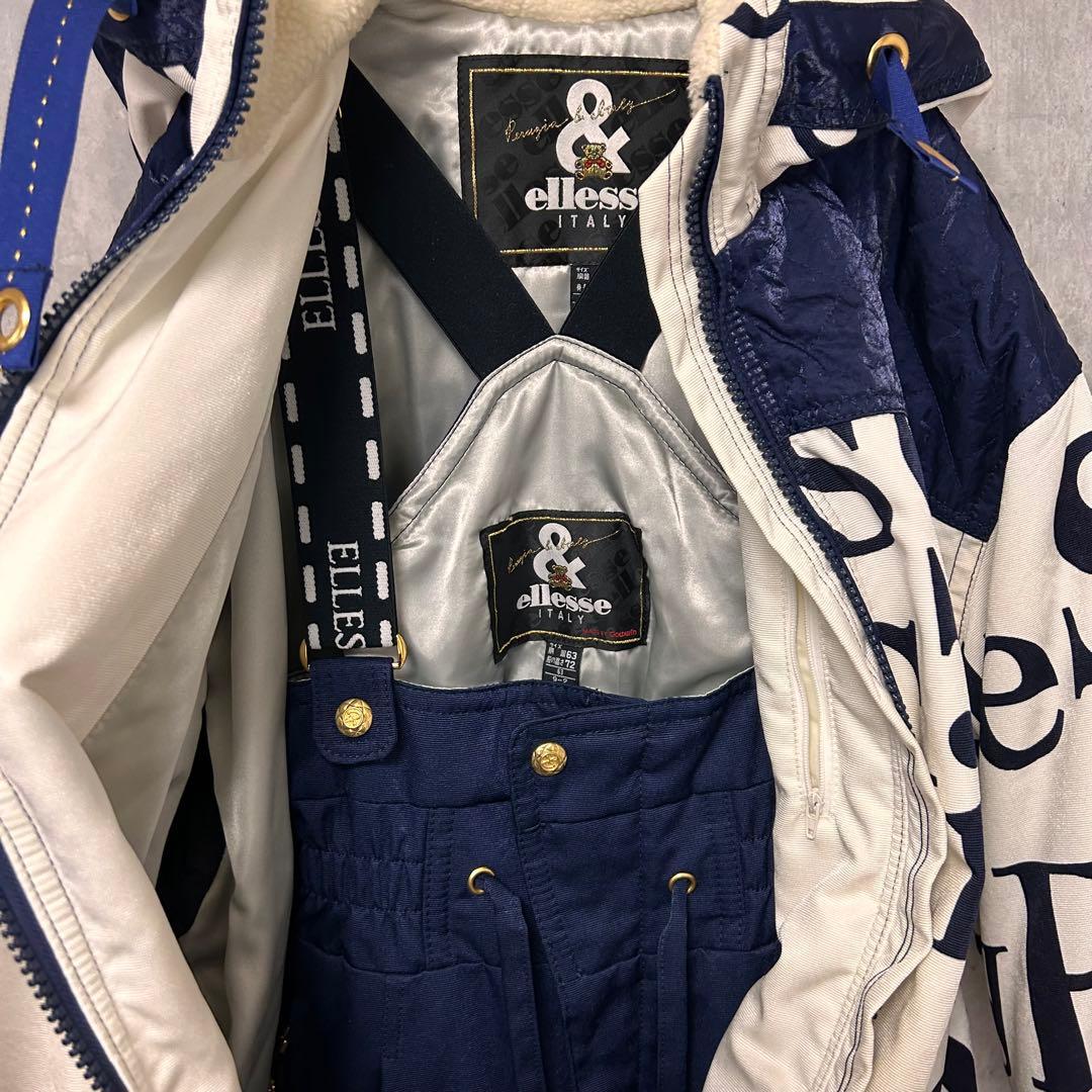 ★ ellesse ITALY スキーウェア　セットアップ　上下セット