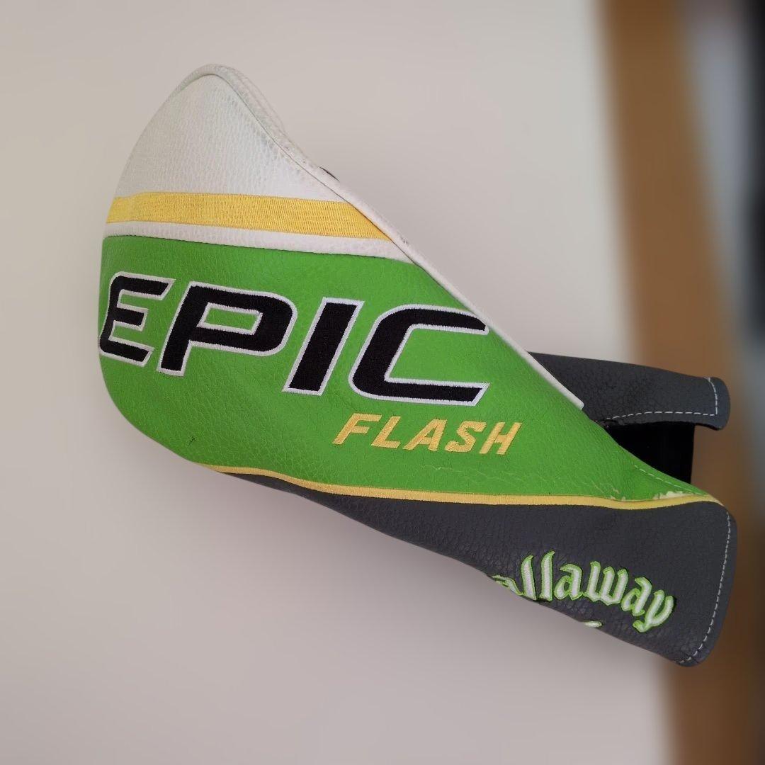 Callaway EPIC Flash 美品 TOUR-AD、GT-6S装着品。