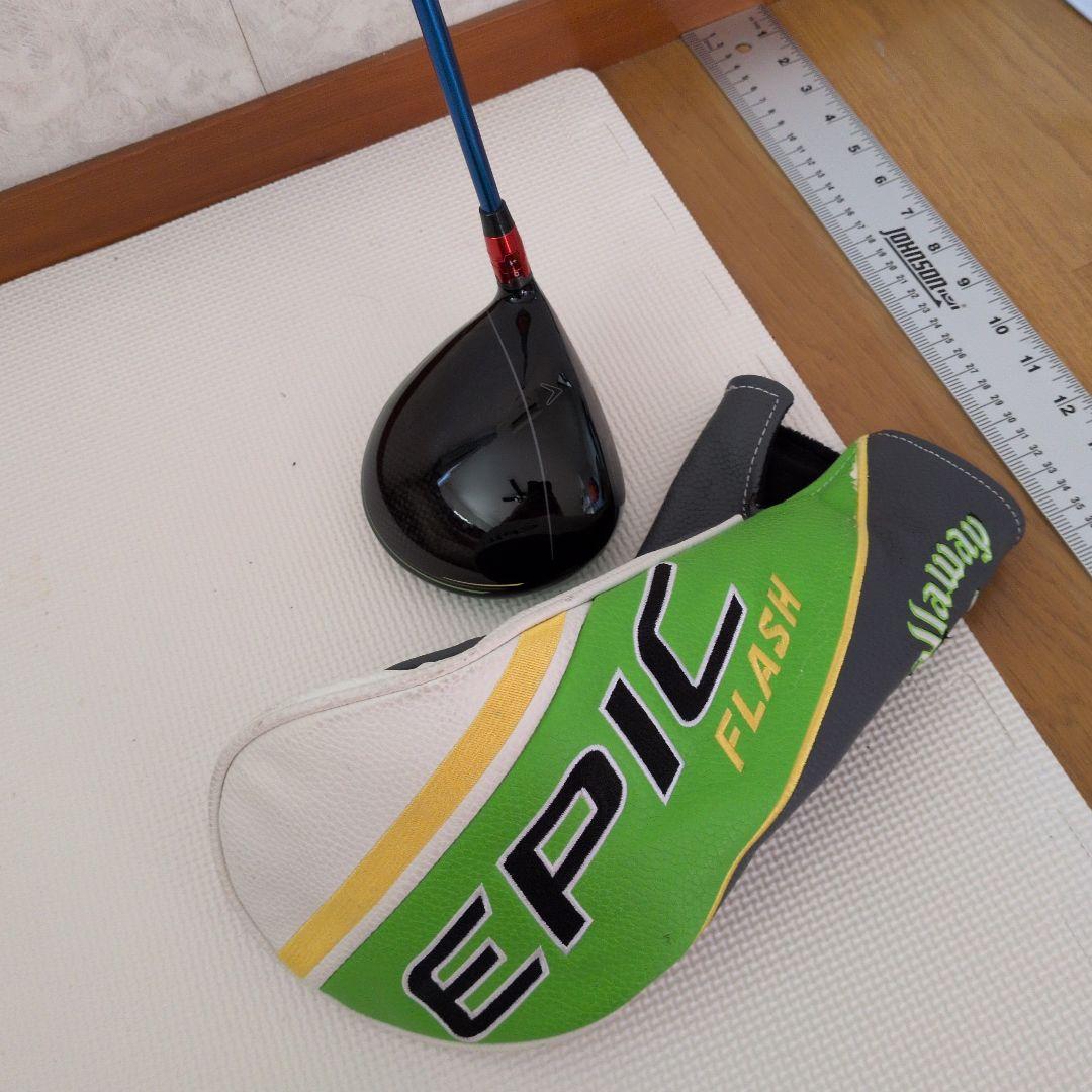 Callaway EPIC Flash 美品 TOUR-AD、GT-6S装着品。