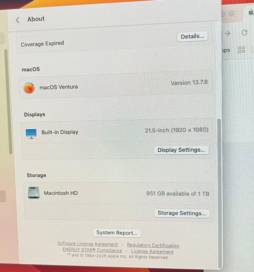0*1様 Apple iMac シルバー 本体+キーボード
