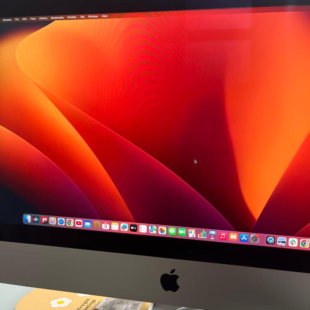 0*1様 Apple iMac シルバー 本体+キーボード