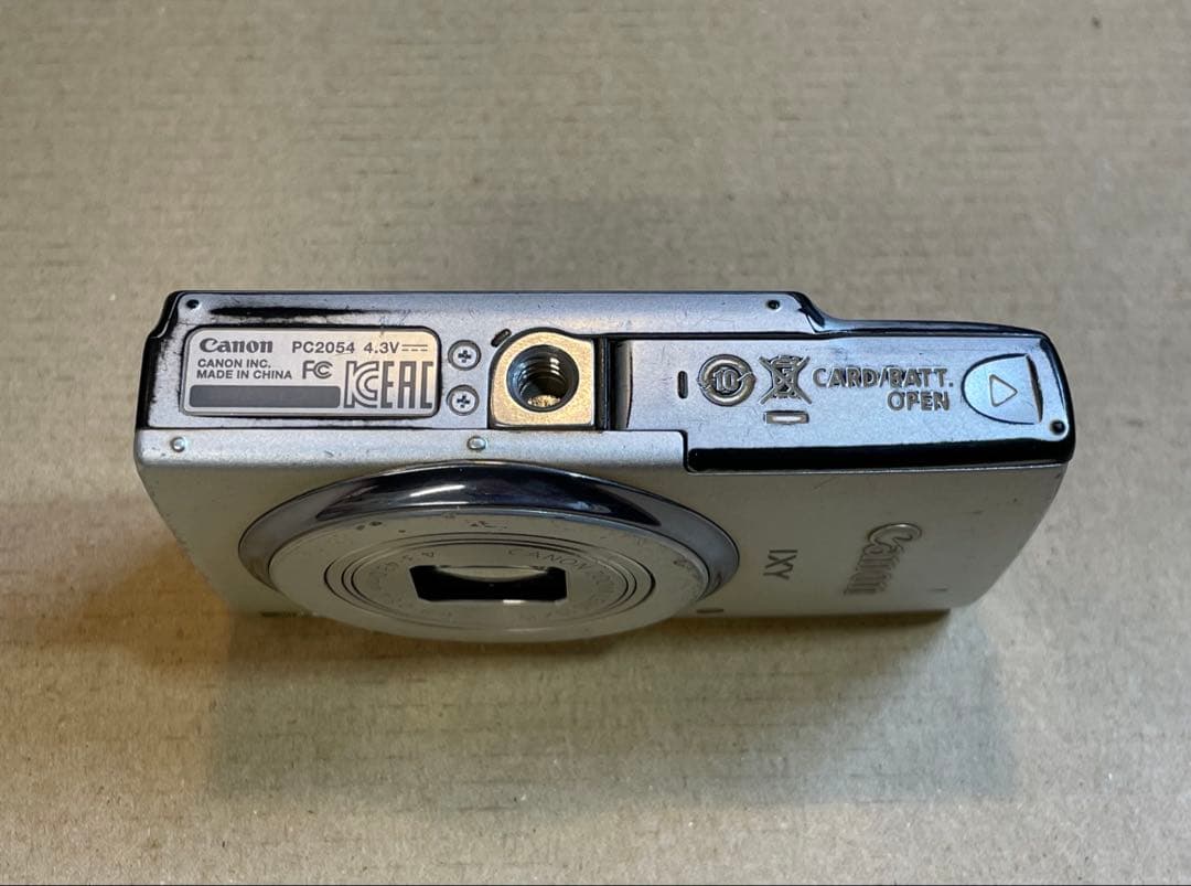 キャノン Canon デジカメ IXY 140 動作確認済み 状態訳あり