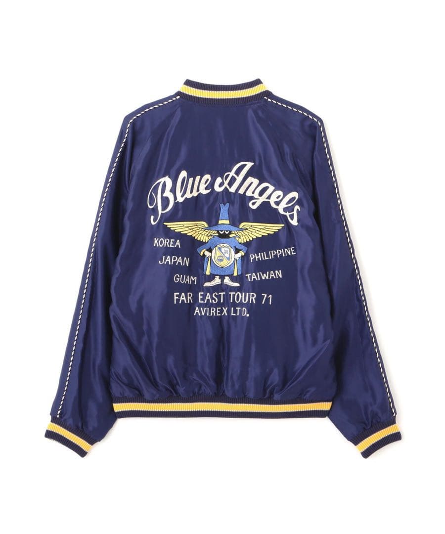 《AVIREX × TAILOR TOYO》SUKA JACKET