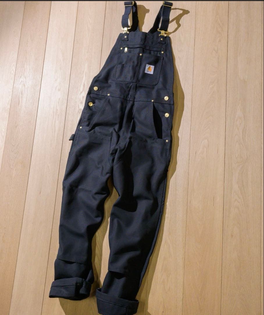 CARHARTT ダブルニーダックビブ オーバーオール