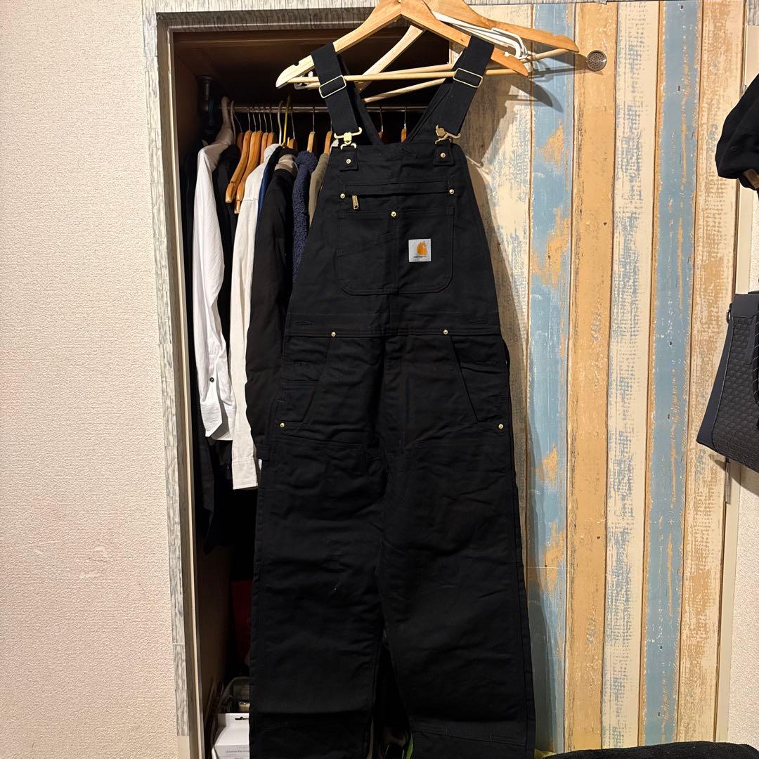 CARHARTT ダブルニーダックビブ オーバーオール