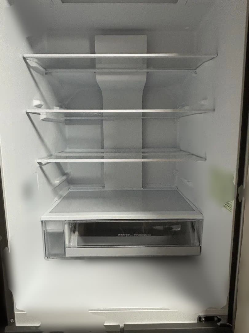 【2/22まで特価】超美品 パナソニック冷蔵庫 NR-E45RY-S