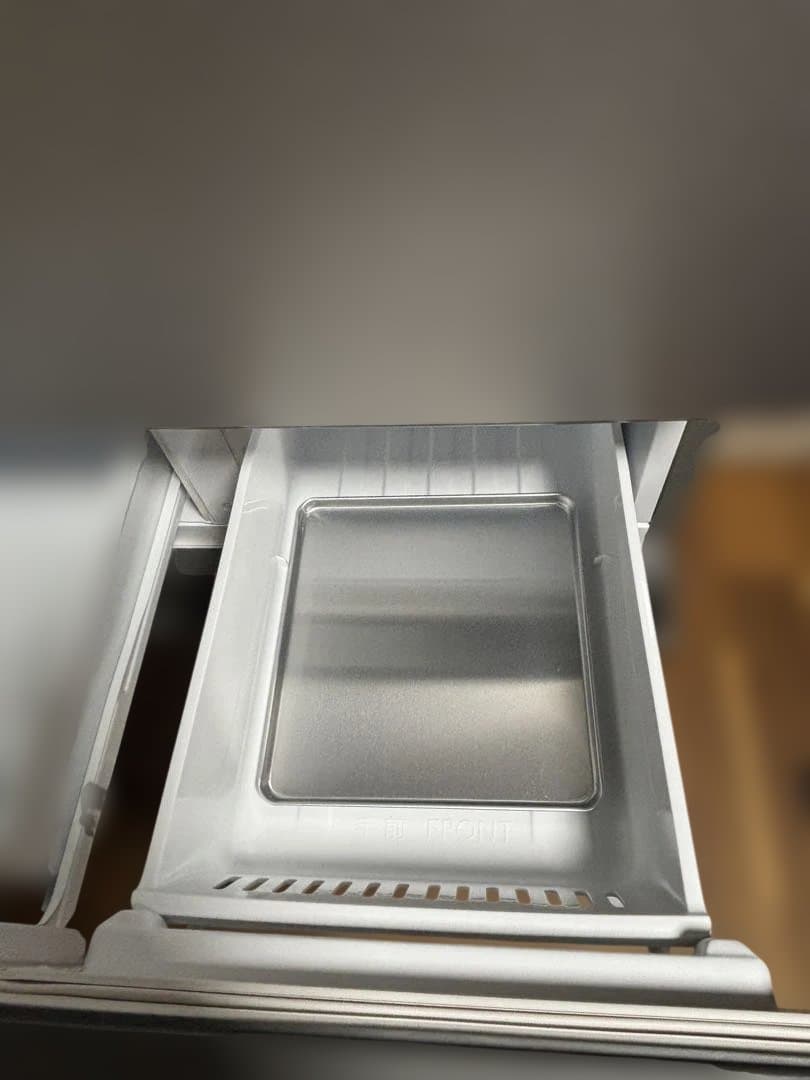 【2/22まで特価】超美品 パナソニック冷蔵庫 NR-E45RY-S