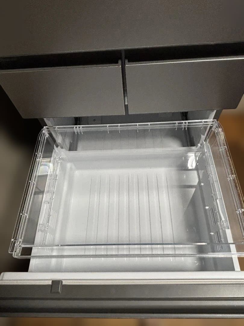 【2/22まで特価】超美品 パナソニック冷蔵庫 NR-E45RY-S