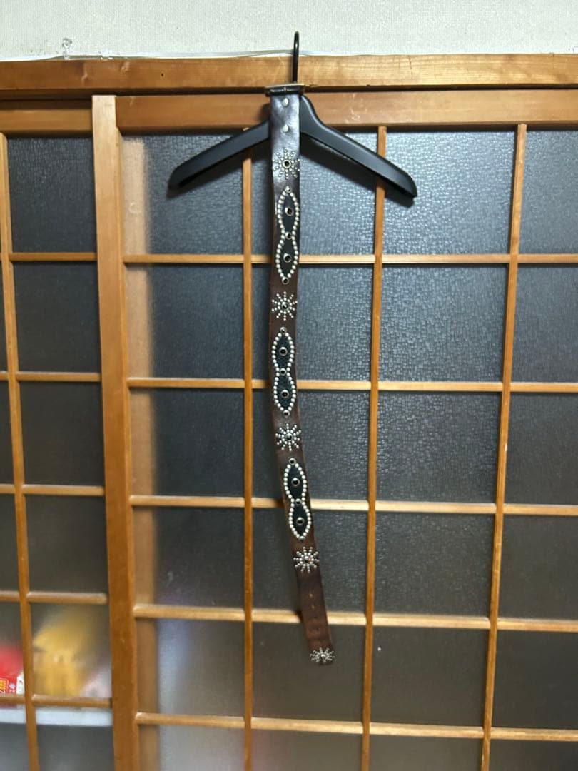 【特別値下‼️】HTCスタッズベルト 34 オーバーレイ ブラックパイソン