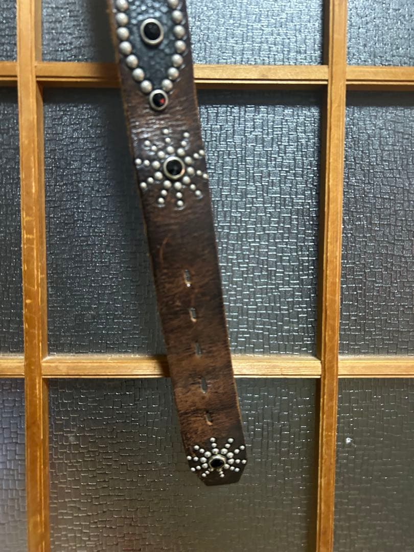 【特別値下‼️】HTCスタッズベルト 34 オーバーレイ ブラックパイソン