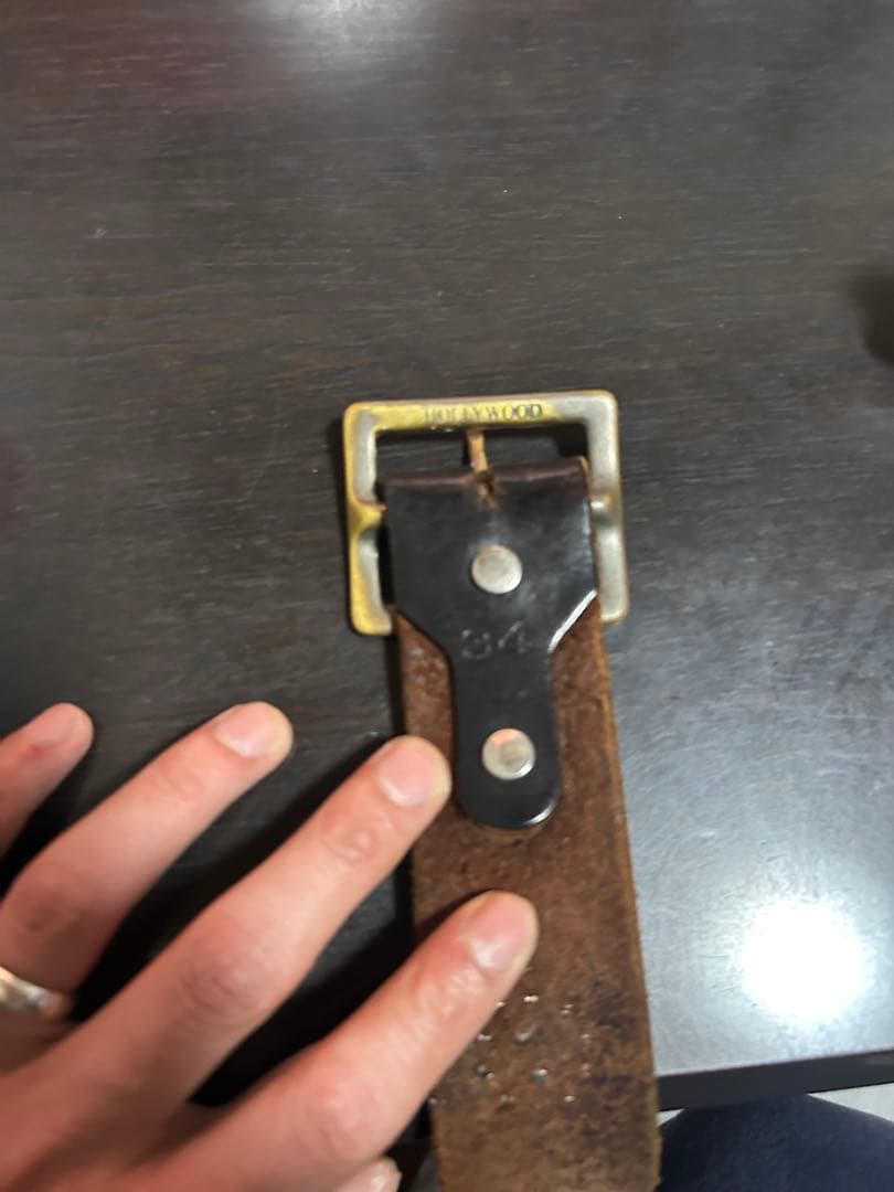 【特別値下‼️】HTCスタッズベルト 34 オーバーレイ ブラックパイソン