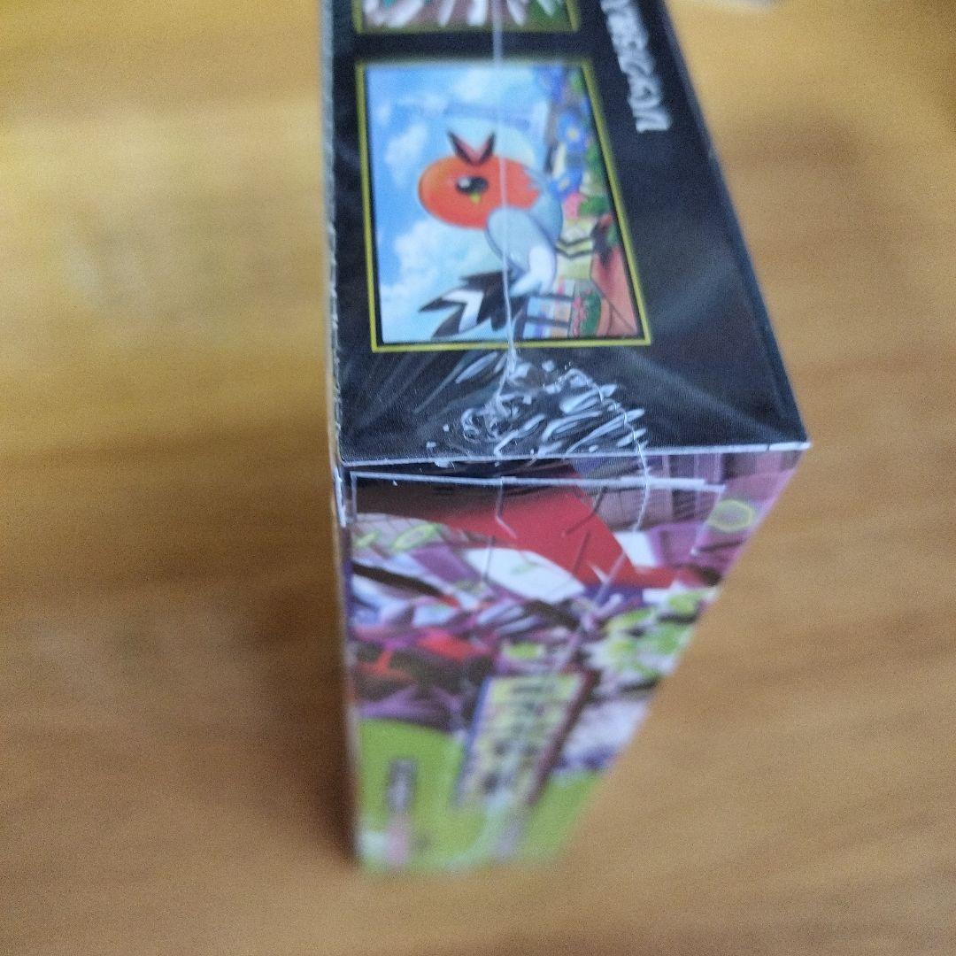 【シュリンク付き】　ポケモンカードゲーム　ムニキスゼロ　1BOX