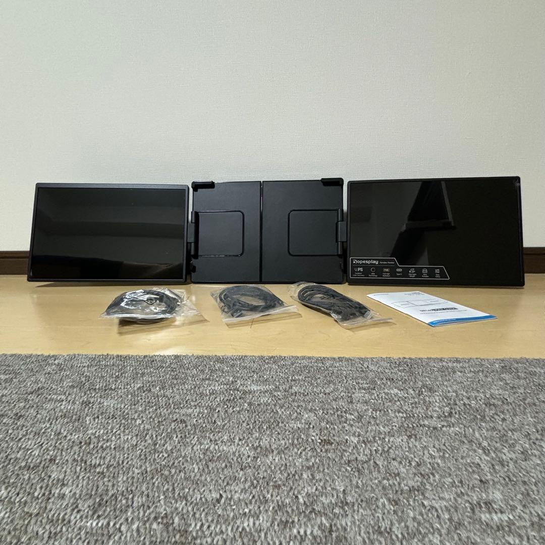 Izoel s-play トリプルモニター用　モバイルディスプレイ