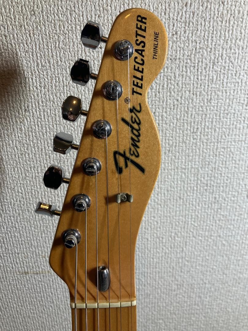 Fender Mexico Telecaster Thinline サンバースト
