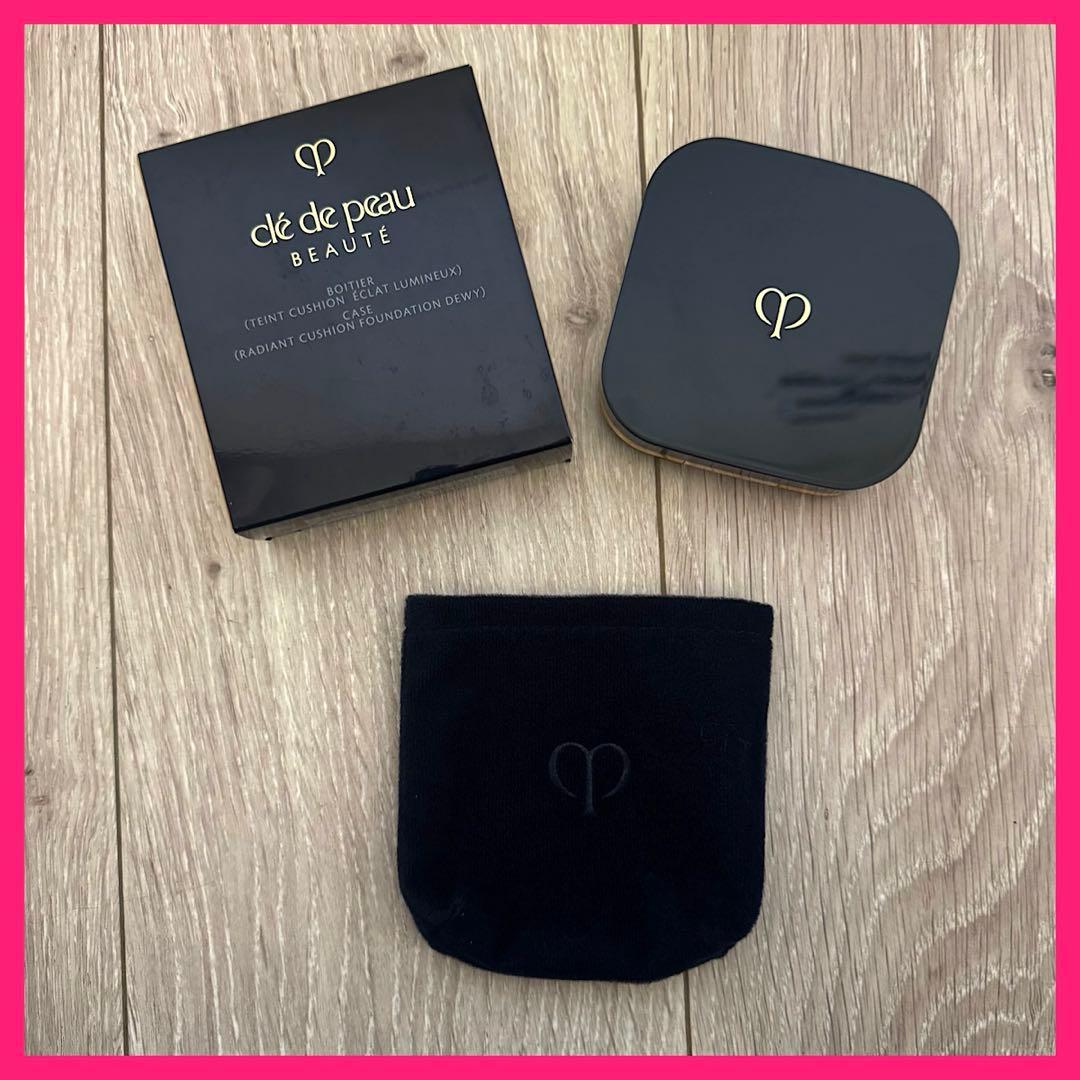 クレ・ド・ポー ボーテ タンクッションエクラ ルミヌ オークル20 ３点セット