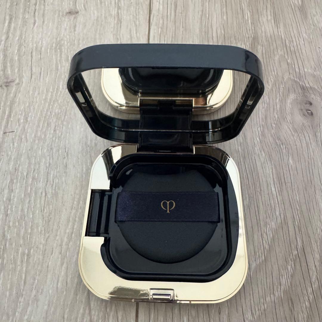 クレ・ド・ポー ボーテ タンクッションエクラ ルミヌ オークル20 ３点セット