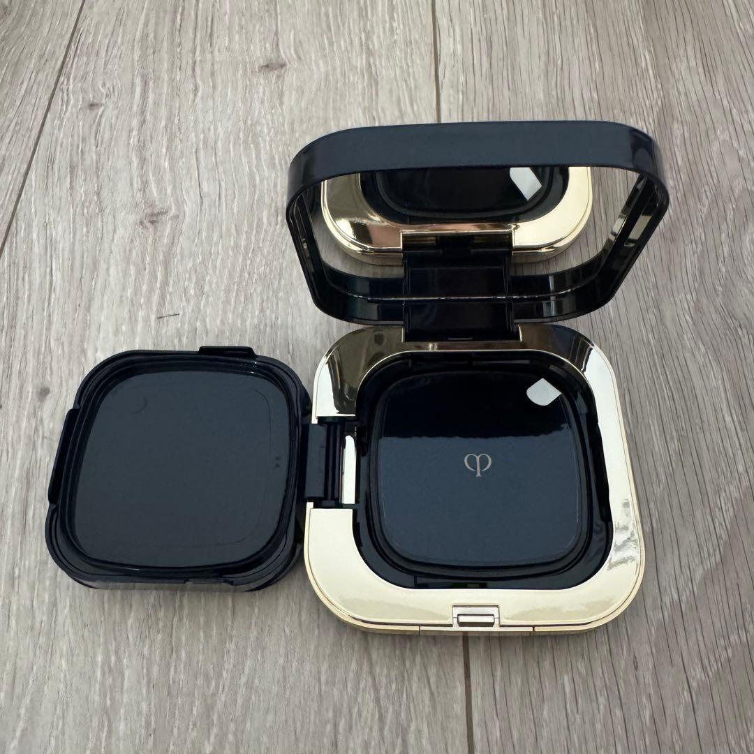 クレ・ド・ポー ボーテ タンクッションエクラ ルミヌ オークル20 ３点セット