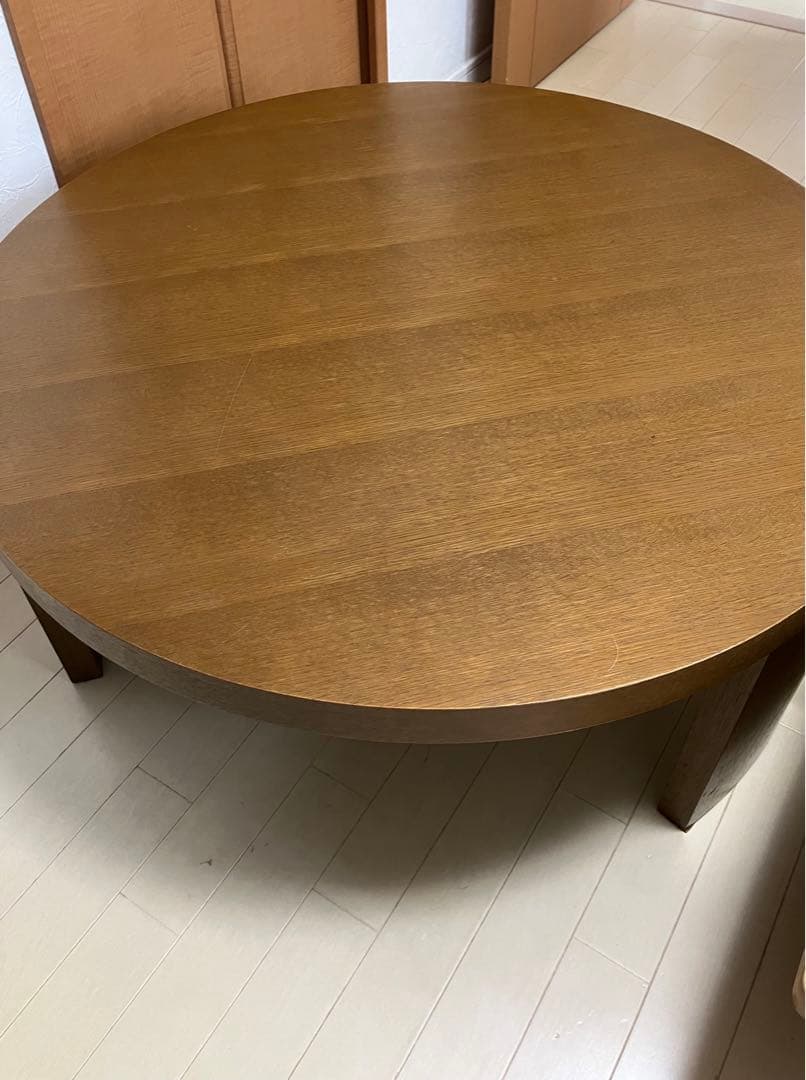 限定ジェイピリオド J-PERIOD ワビテーブル　丸テーブル　座卓ちゃぶ台