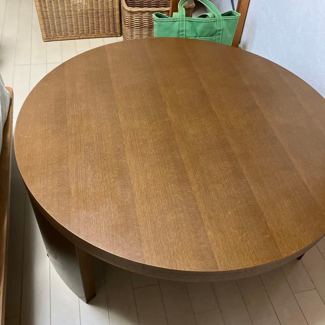 限定ジェイピリオド J-PERIOD ワビテーブル　丸テーブル　座卓ちゃぶ台