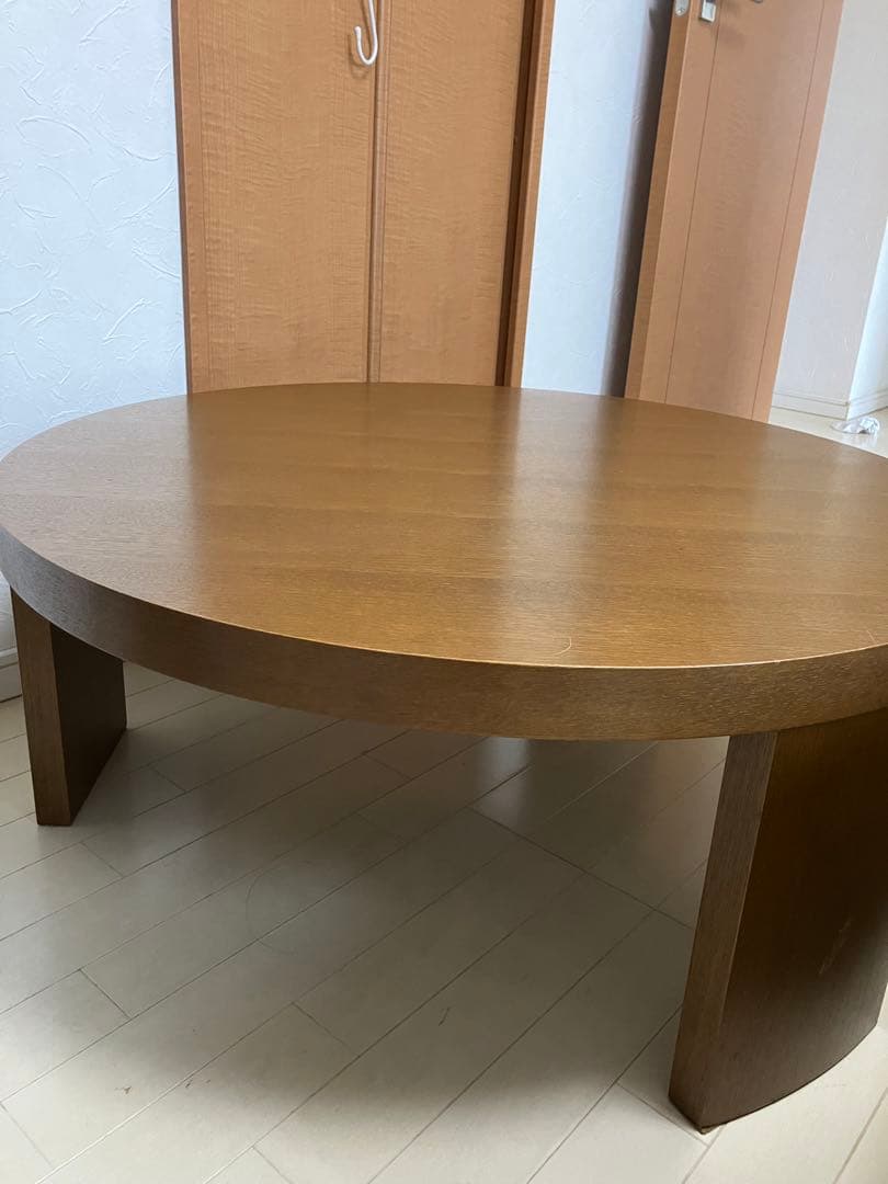 限定ジェイピリオド J-PERIOD ワビテーブル　丸テーブル　座卓ちゃぶ台