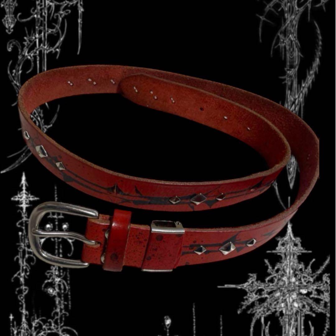 little willow スタッズベルト　fuckthisindustry