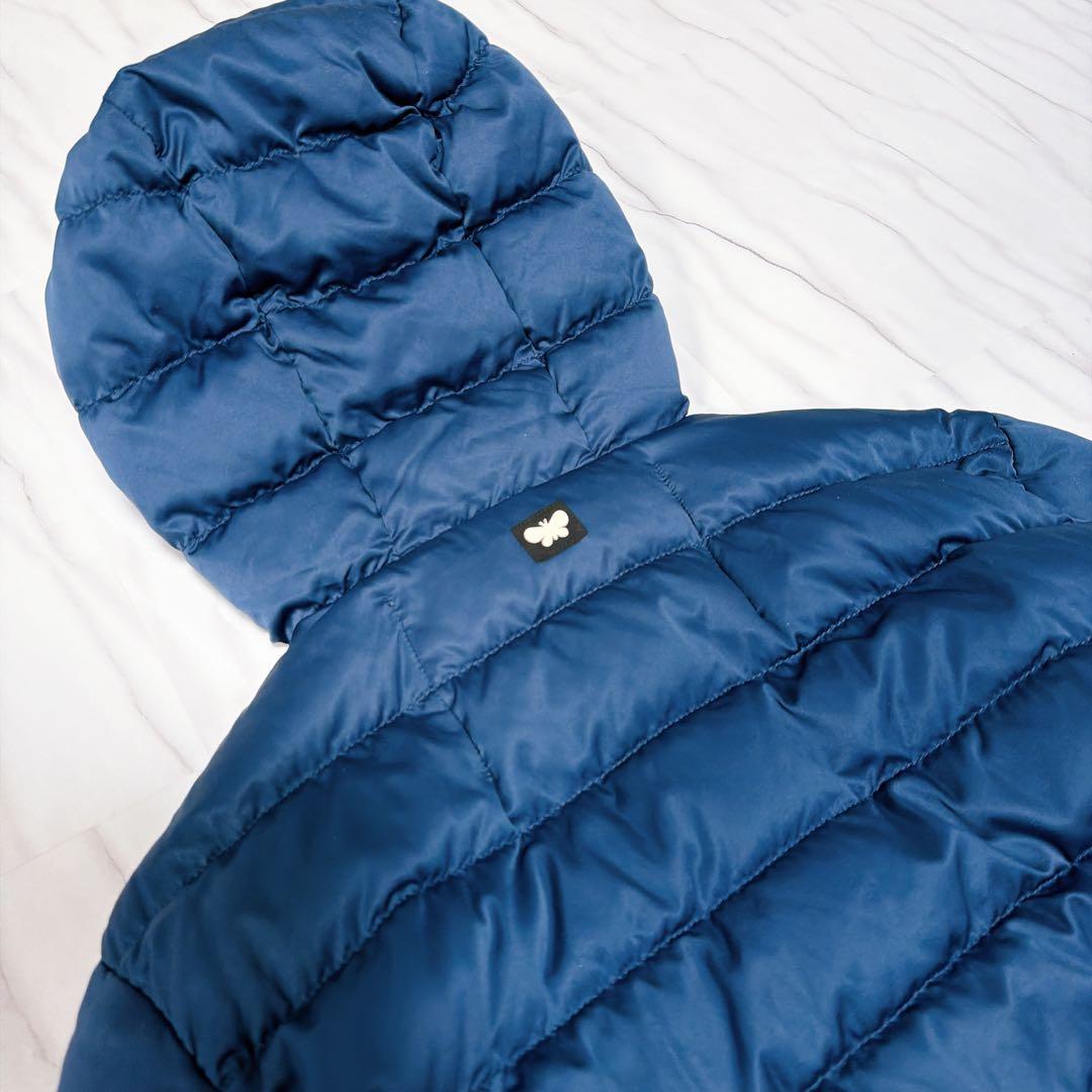 WEEKEND MaxMara ダウンコート 中綿 フーディ ネイビー 38