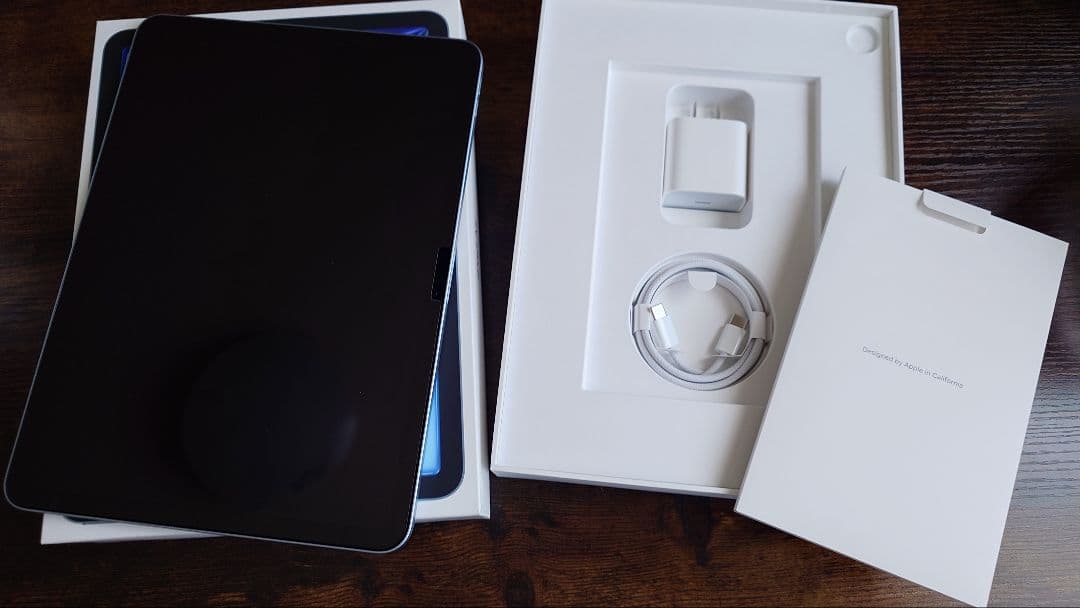 iPad Air 11インチ Wi-Fi 256GB 2024モデル [ブルー]