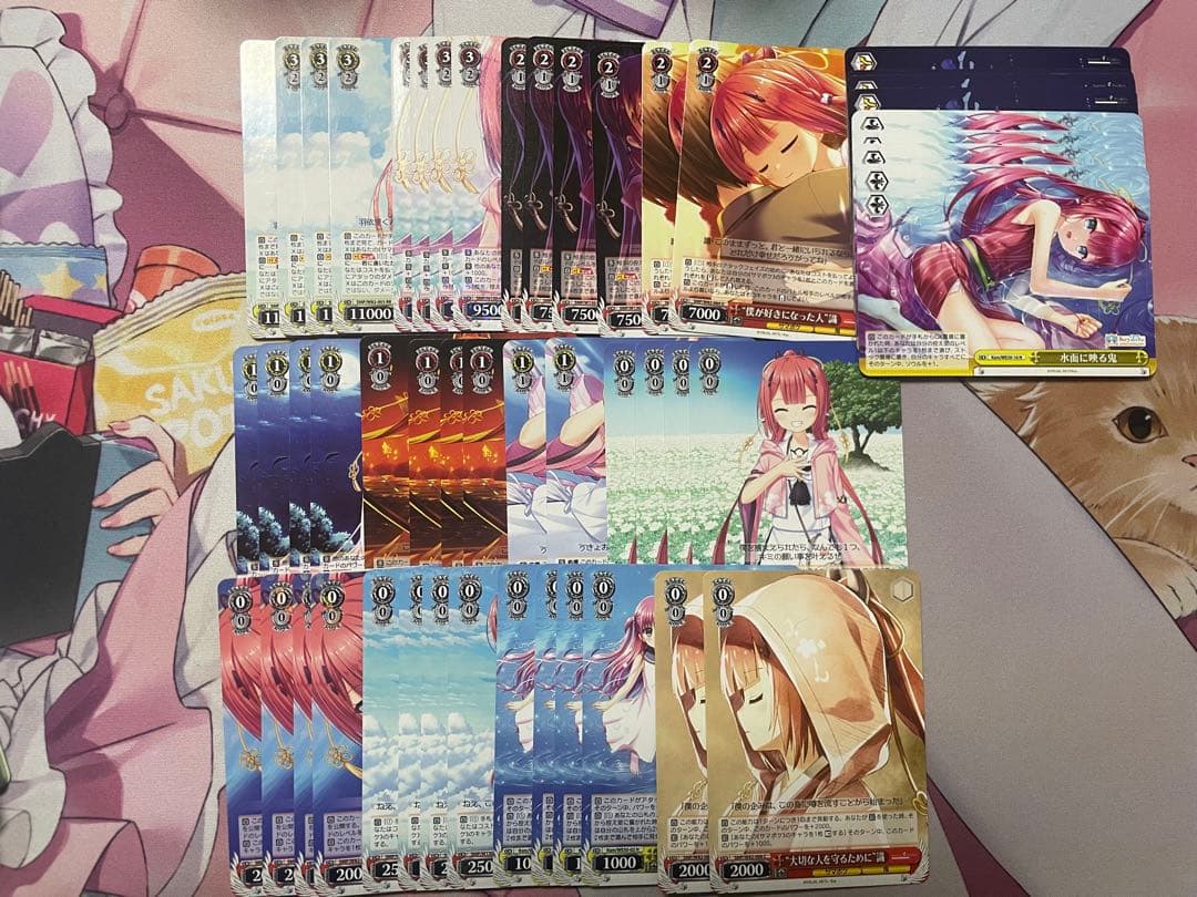 か*き様 ヴァイスシュヴァルツ　デッキまとめ売り