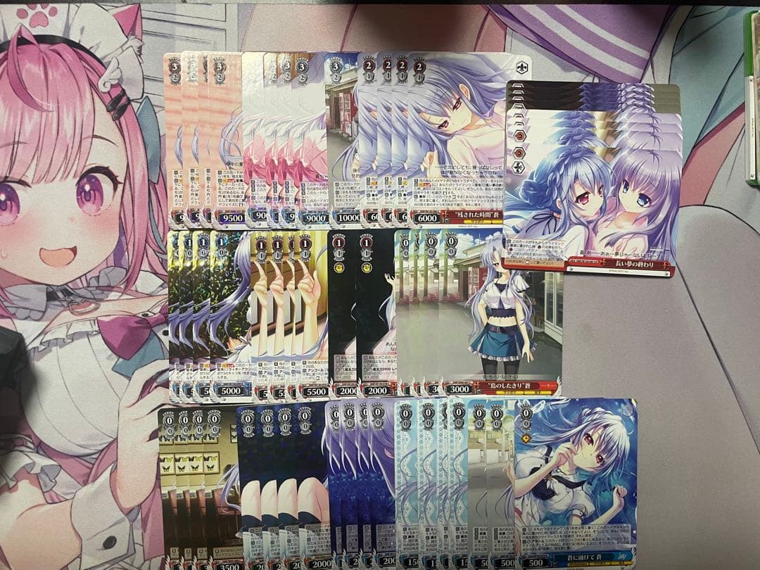 か*き様 ヴァイスシュヴァルツ　デッキまとめ売り