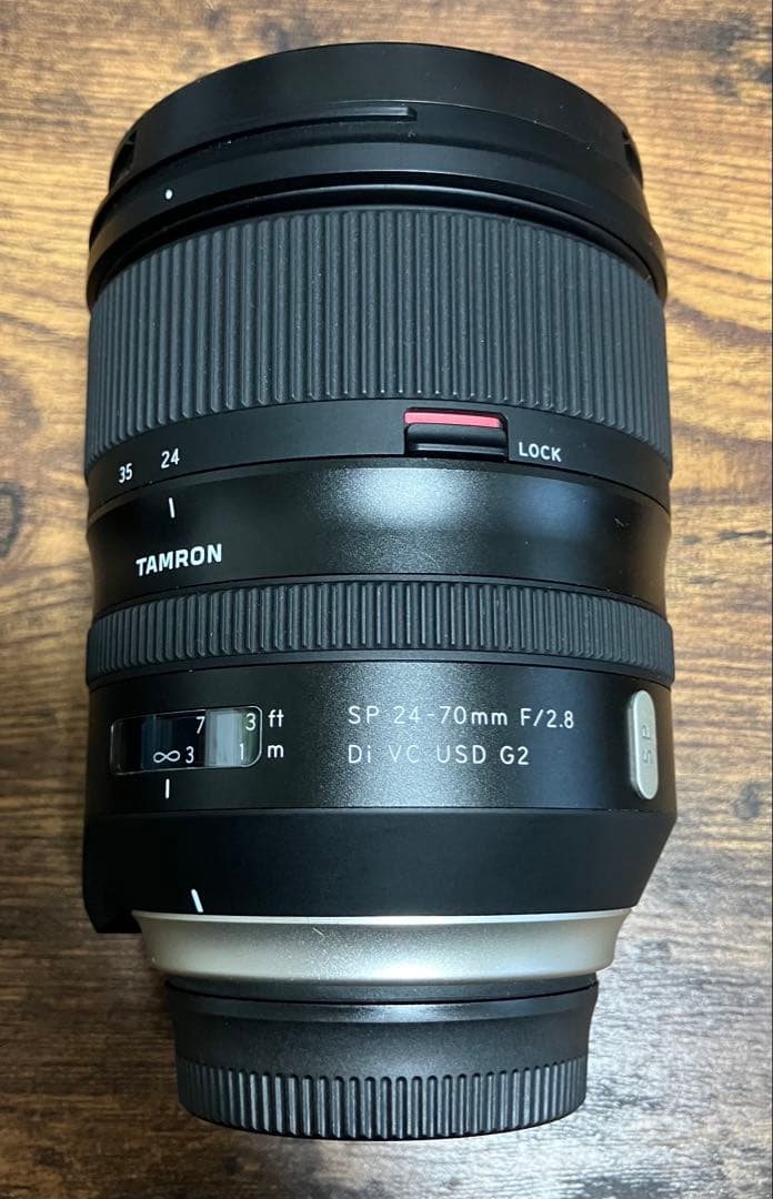 タムロン SP24-70mm F2.8 Di VC USD G2 A032N