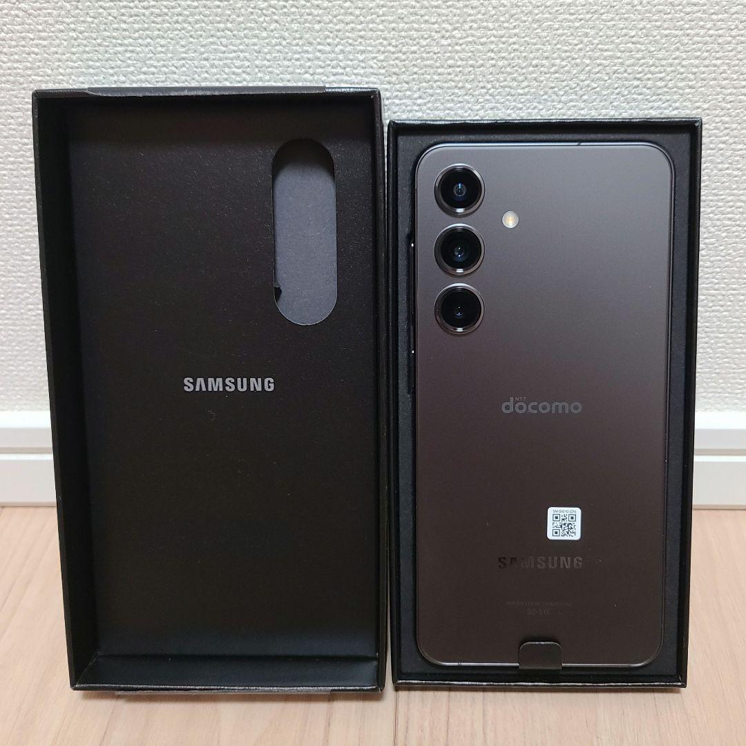 新品未使用 Galaxy S24 SC-51E 256GB Onyx Black