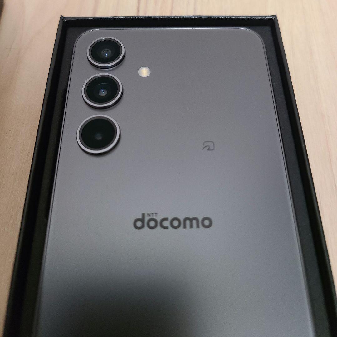 新品未使用 Galaxy S24 SC-51E 256GB Onyx Black